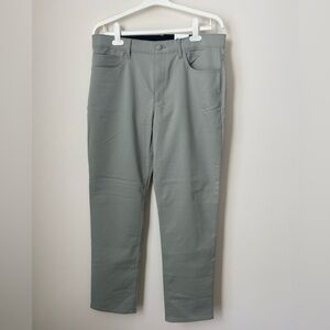 Calvin Klein Slim Fit Coupe Ajustee 5 Pocket Pants Mens 36x32 Sage NWT $89.50